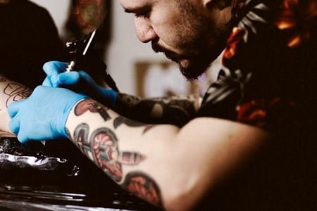 Types of careers that don't mind tatoos